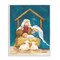 Stupell Industries Comforting Nativity Painting Framed Giclee, design by Diane Kater